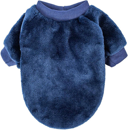 FabriCastle puppy fleece pullover cozy small breed clothing