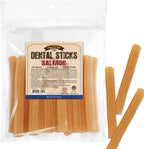 Gootoe Salmon Dog Dental Sticks front packaging view showcasing hexagon treats.