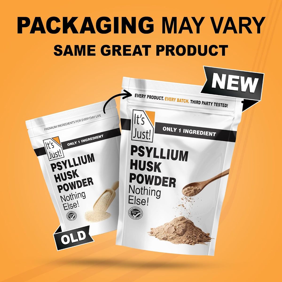 It's Just! - Psyllium Husk Powder, Unflavored, 10oz - Image 9
