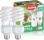 Jugbuy compact fluorescent bulb spiral glass close up