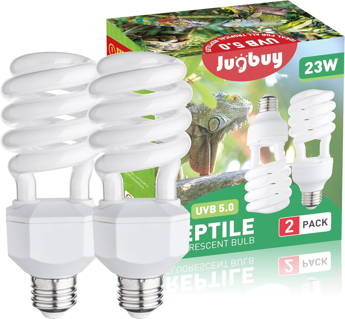 Jugbuy compact fluorescent bulb spiral glass close up