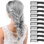 MSDADA white hair chalk comb 10 count set packaging front view