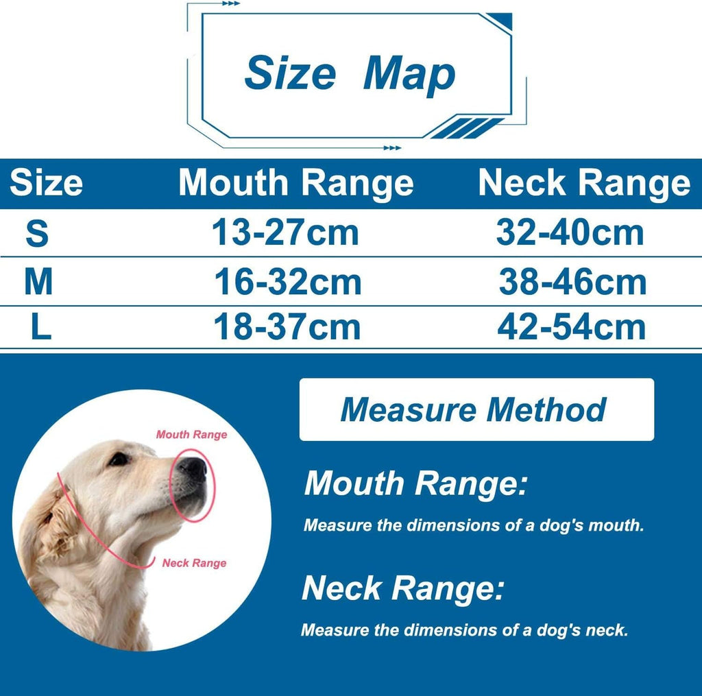 Close up of Lepark dog head halter padded nose loop