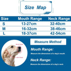 Close up of Lepark dog head halter padded nose loop
