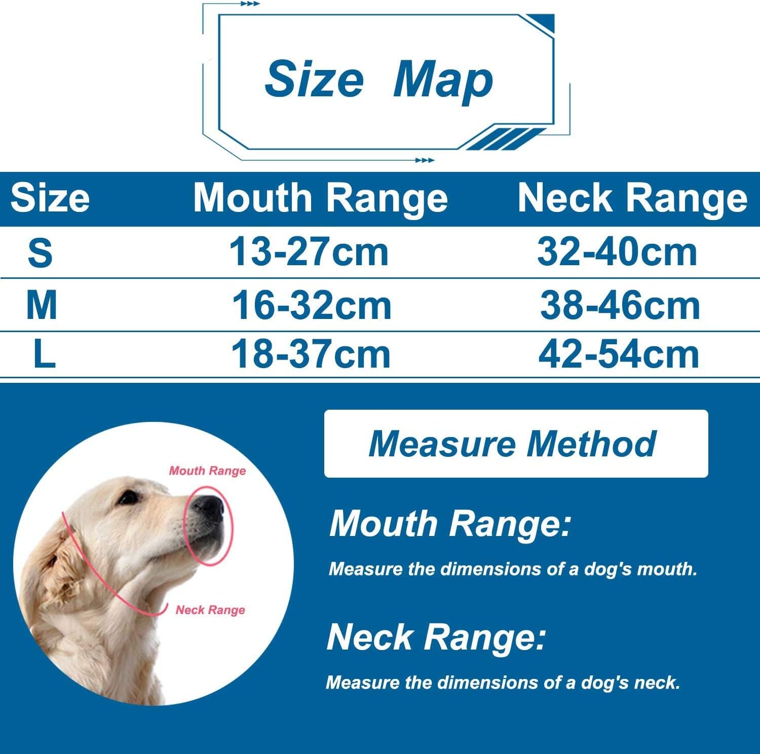 Close up of Lepark dog head halter padded nose loop