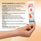 Heart Support Gel for Cats - L-Taurine, L-Carnitine, CoQ10 & Omega-3 (EPA & DHA) - Cardiovascular & Heart Muscle Support - Veterinarian Formulated Cat Cardiac Supplement - Tuna Flavor - 5 oz - Image 10