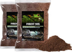 BNOSDM Reptile Soil Substrate Fluffy Small-Strand Reptile Substrate and Snake Bedding Clean Natural Terrarium Bedding for Lizards Snakes Tortoises Tarantulas - Image 9