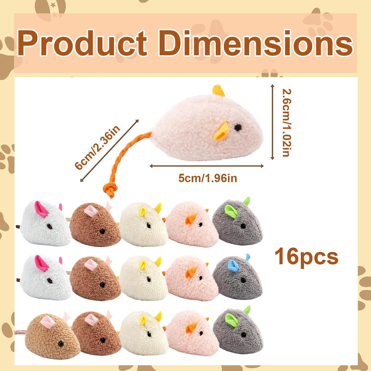 WmerWmn interactive cat toys pack scattered for multi cat play