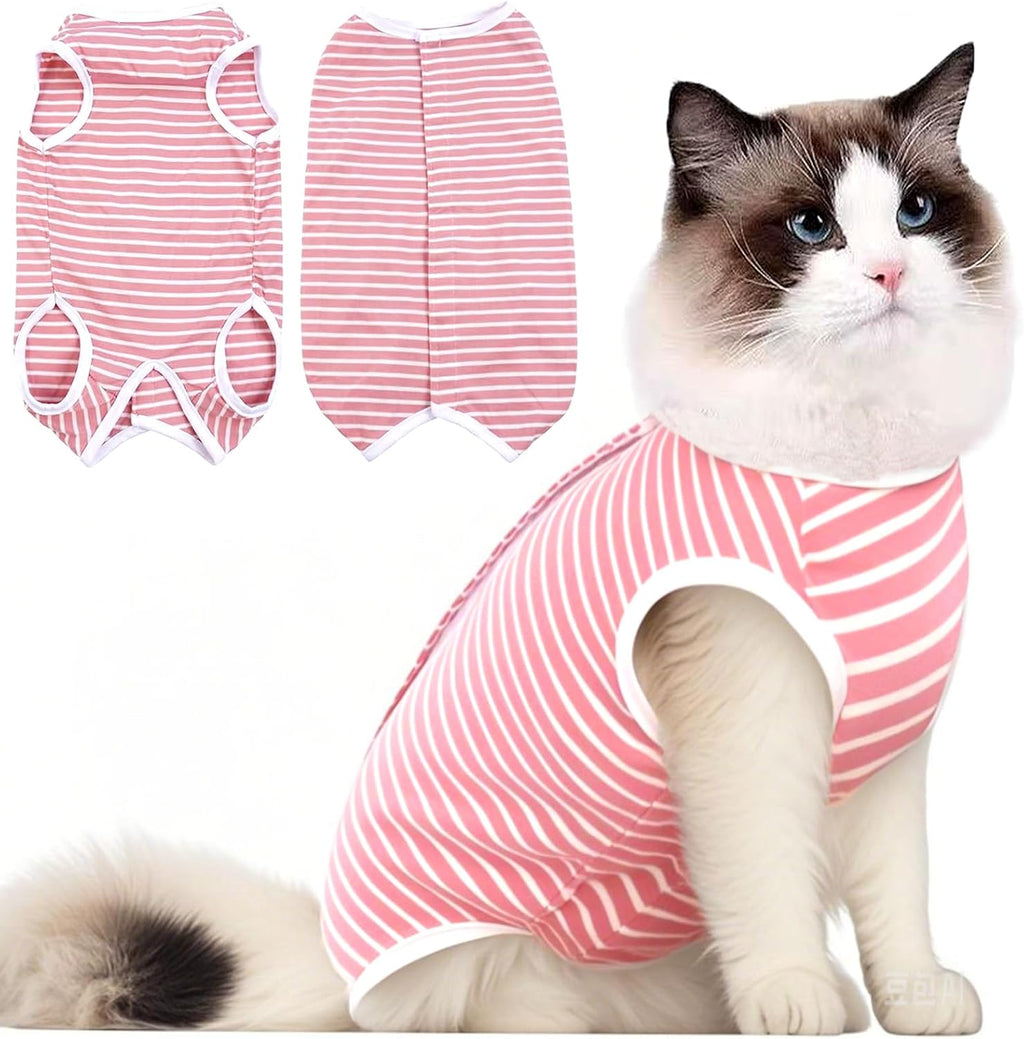 TIAGOBOO premium imported pet medical garment size guide illustration