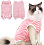 TIAGOBOO premium imported pet medical garment size guide illustration