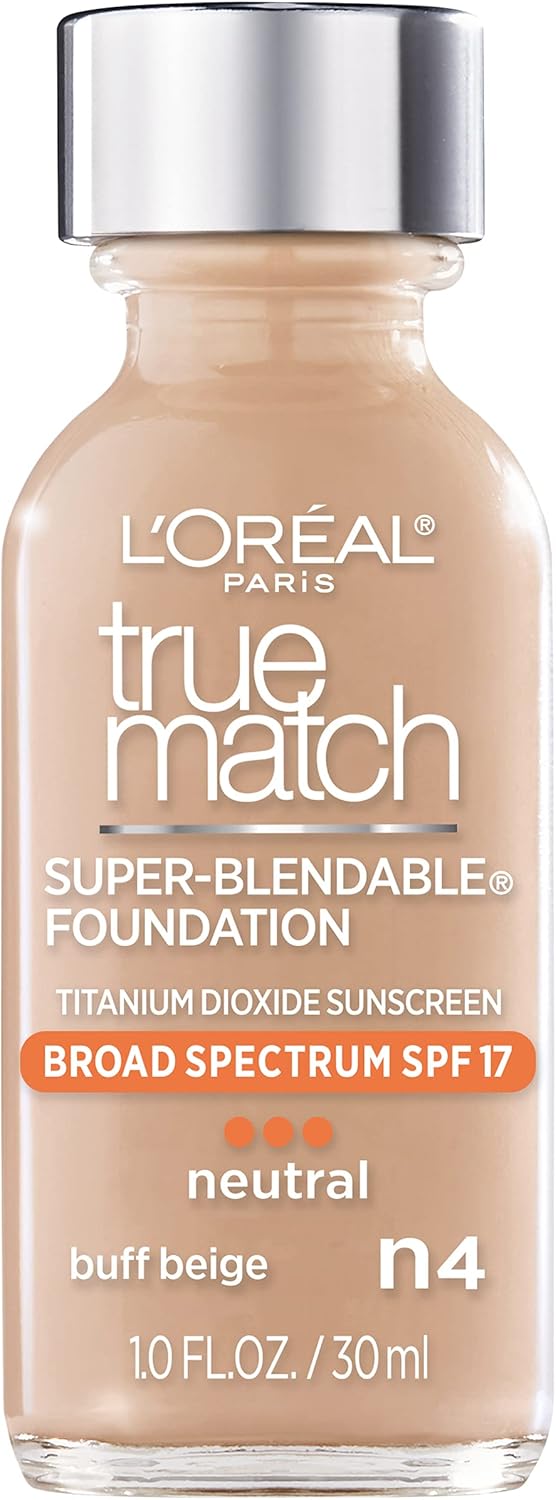 L'Oreal Paris Makeup True Match Super-Blendable Liquid Foundation, Light Ivory W2, 1 Fl Oz, 1 Count - Image 14