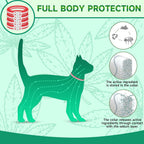 Woyamay cat flea and tick collar packaging details