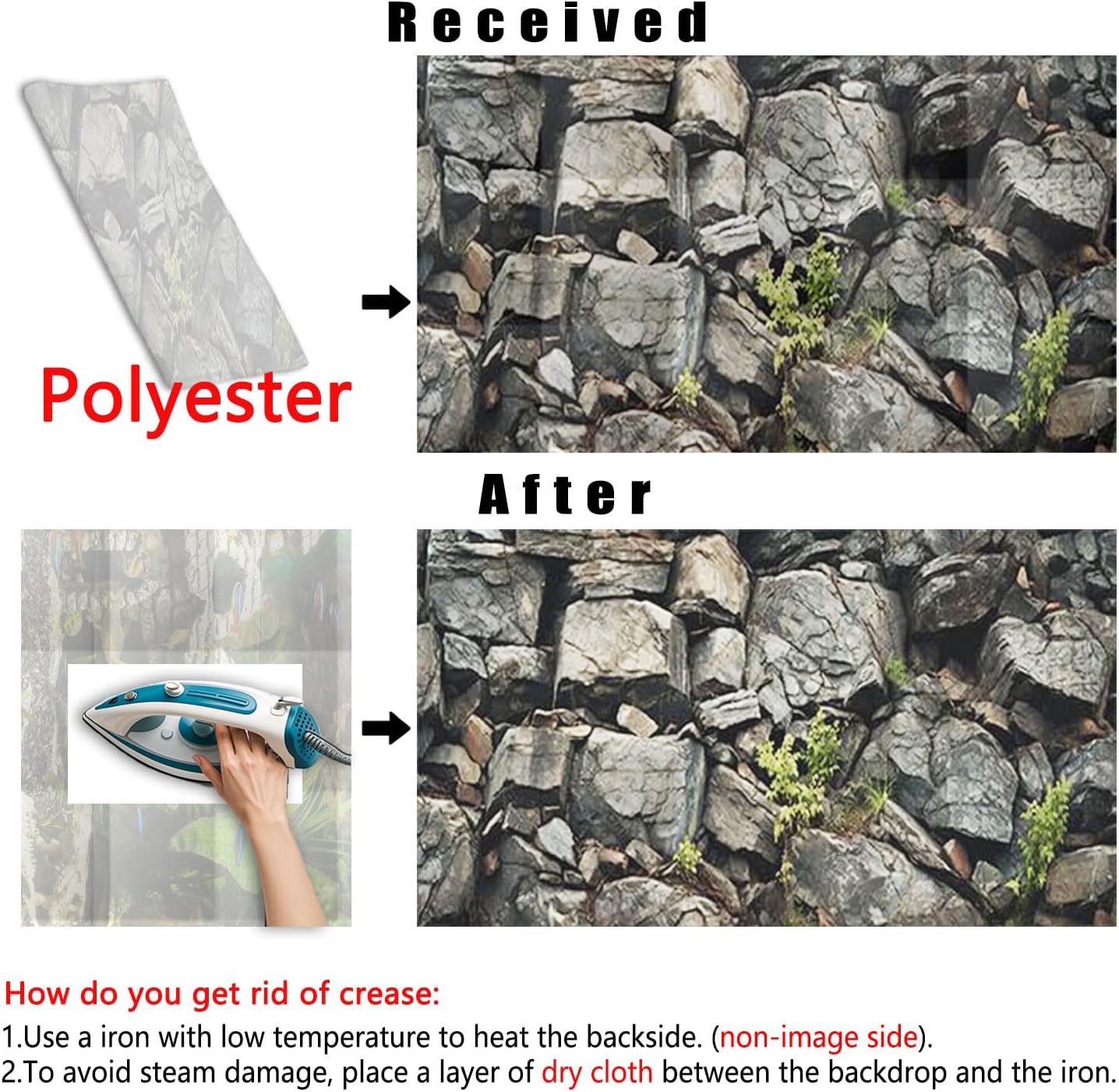 Dtekoj polyester rock aquarium background for premium fish tank styling