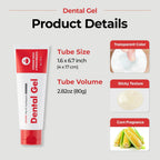 JAYU PET Dental Gel Dog Cat Toothpaste, 2.82oz 80g | Removing Plaque and Tartar, Teeth Cleaning & Breath Freshener, Puppy Kitten Dental Care, Vet Approved - Image 9