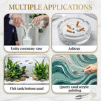 Paidiem 15 ounce quartz sand for wedding ceremony