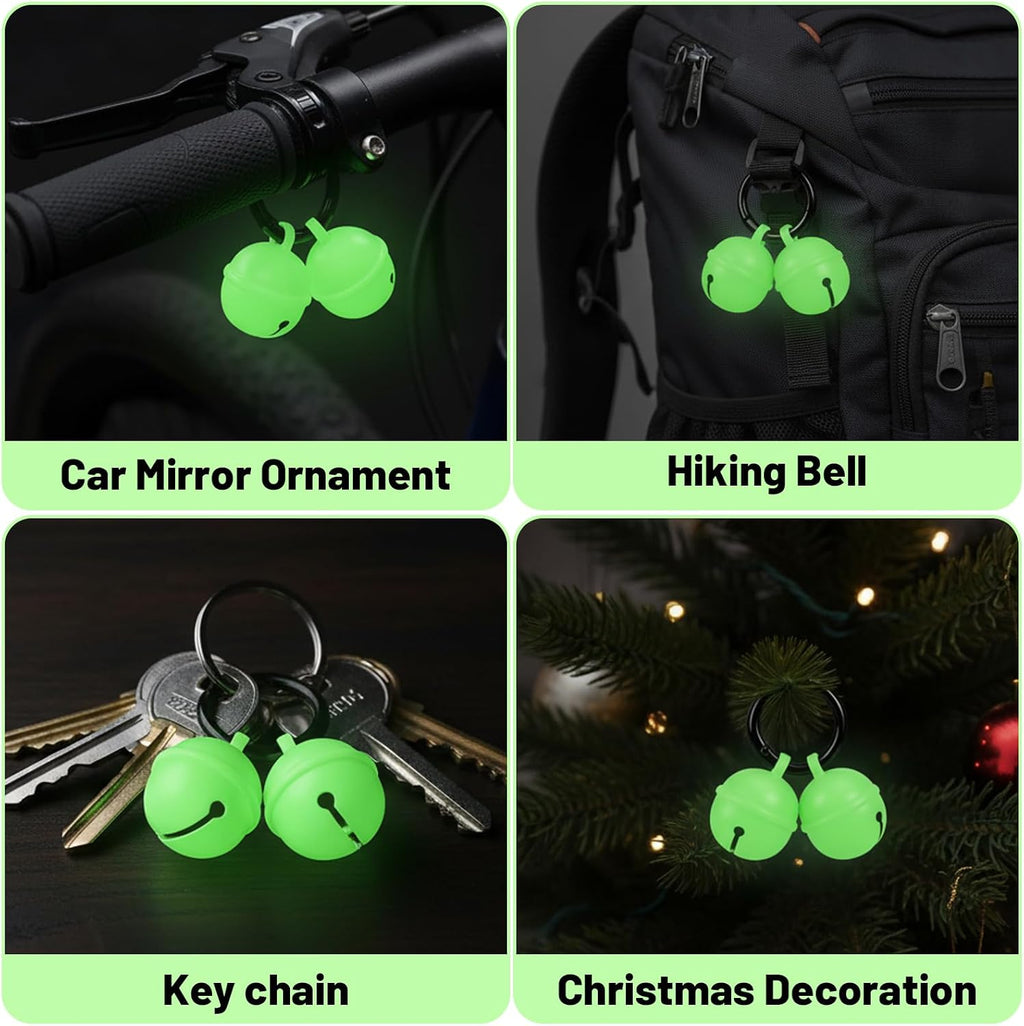 CZFSWT weather-resistant dog neck bell suitable for night walking safety.