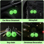 CZFSWT weather-resistant dog neck bell suitable for night walking safety.