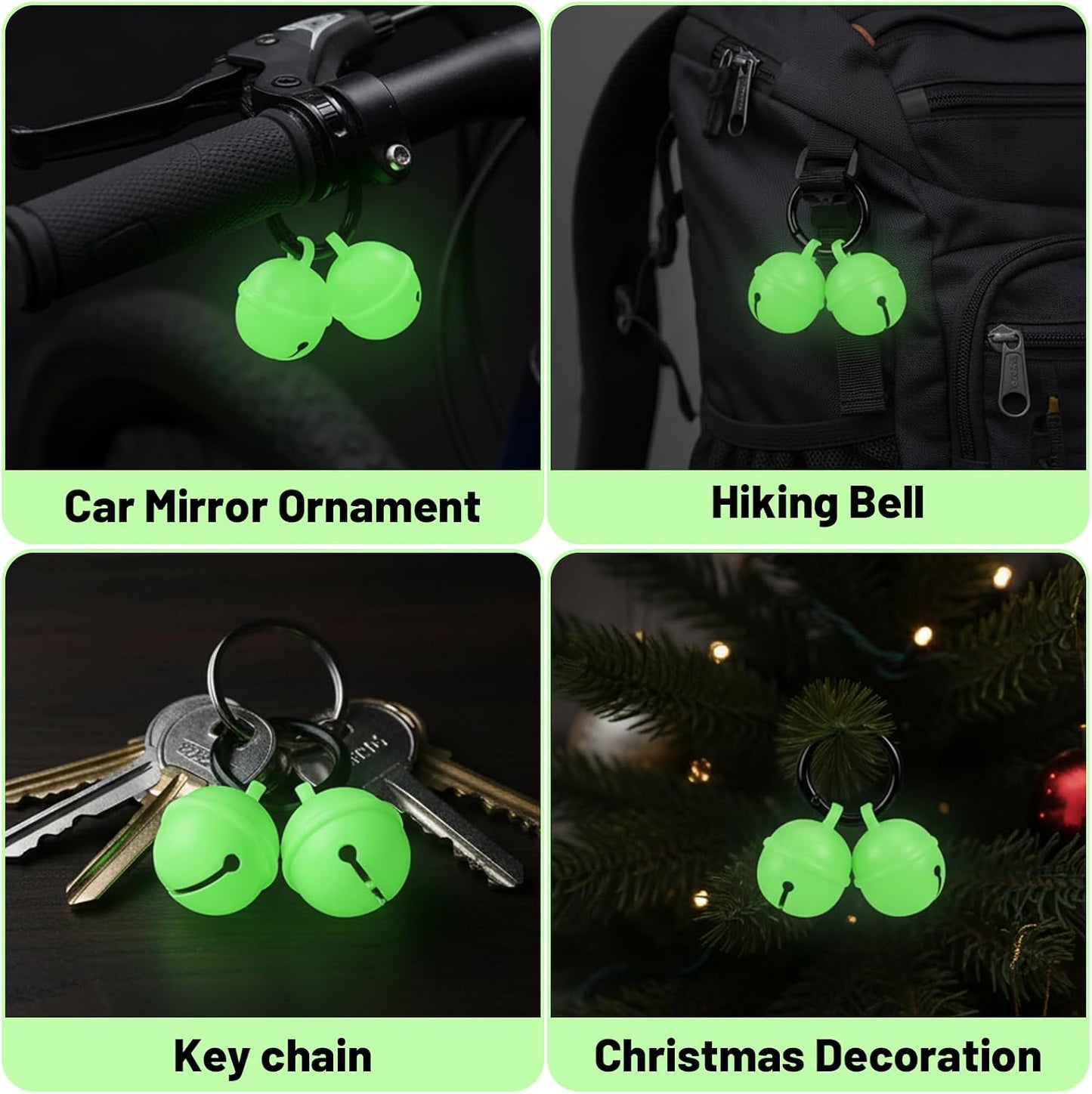 CZFSWT weather-resistant dog neck bell suitable for night walking safety.
