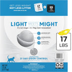 Purina Tidy Cats instant action odor control label showcase