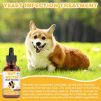 Easy to use liquid dropper for canine ear care