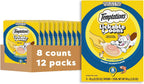 Temptations Lickable Spoons, Soft Lickable Cat Treats, Adult Wet Cat Treats, Savory Salmon and Tempting Tuna Flavor, 4 Spoons, Pack of 12 (48 Total) - Image 10