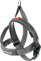 EzyDog Quick Fit Dog Harness - No Pull Harness for Training, Everyday Walking, and Easy Control - Adjustable Fit, Reflective, and Padded (Medium, Black) - Image 15