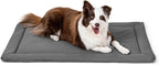 PELZIN Cybarmour 2.0 Chew Proof Dog Crate Pad - Outdoor Chew Resistant Dog Bed with Corner Anchor - Machine Washable - Water & Dirt-Resistant - Medium Breeds & Fits 30-Inch Crate - 29"x17", Charcoal - Image 13
