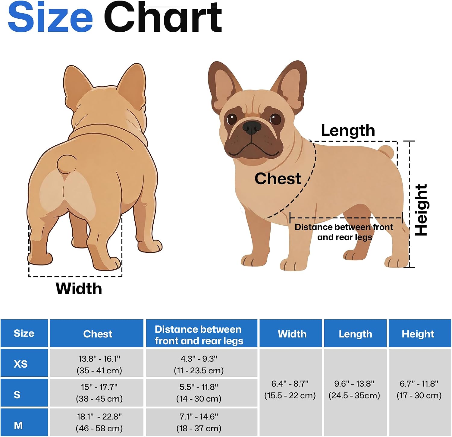 Blue HiSnug adjustable dog wheelchair side profile