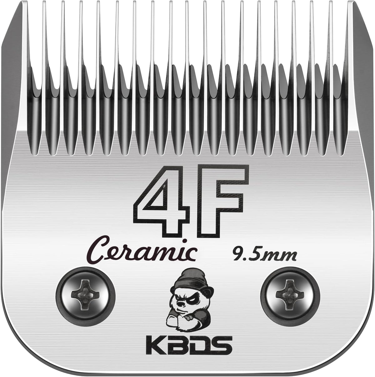 KBDS Detachable Ceramic Pet Clipper Blades,Size-7F,Compatible with Most Andis,Oster,Wahl A5 Clippers,Made of Ceramic Blade Cutter and Carbon Steel Blade,1/8'' Inch 3.2mm Cut Length, 7F Blade - Image 12