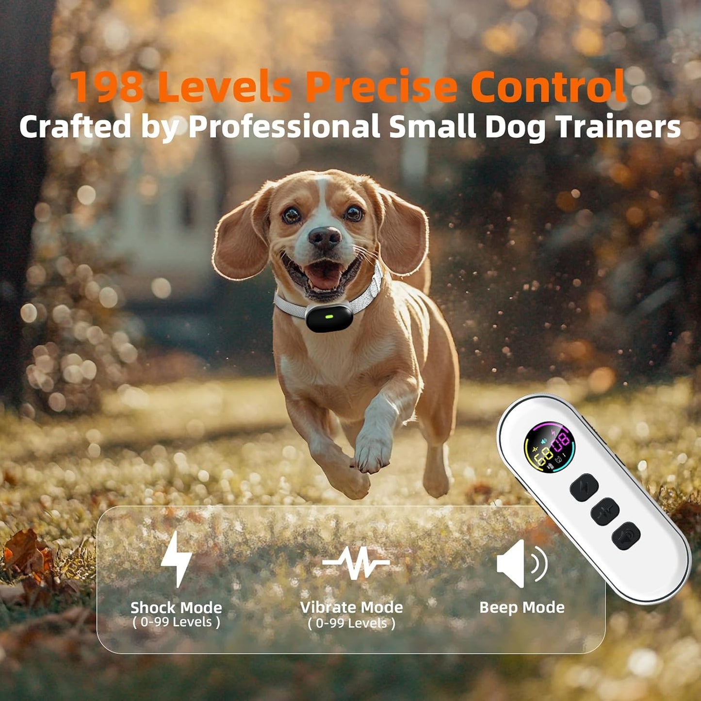Chupolik dog training collar components and charging cable