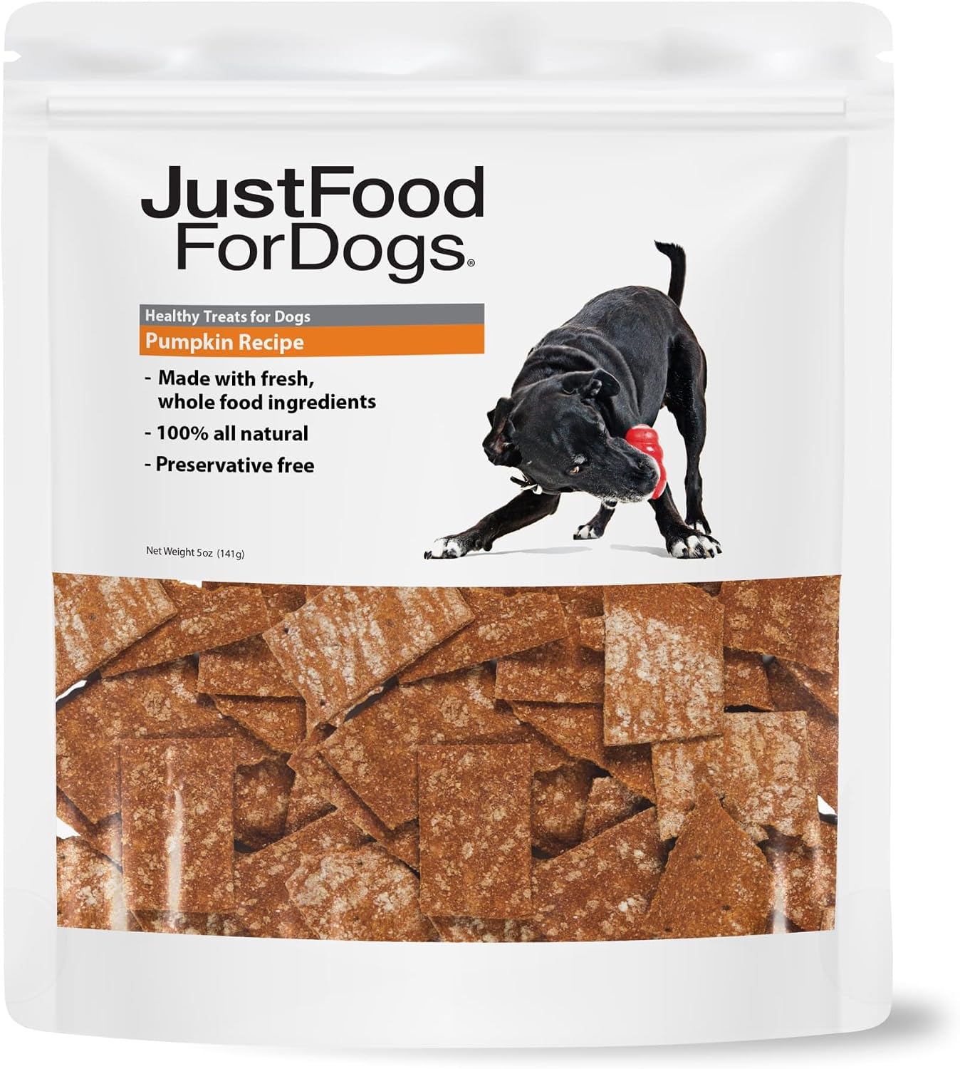 Just Food for Dogs Single Ingredient Healthy Dog Treats and Dog Snacks, Jerky Treats, Human Grade, Preservative and Grain Free, Rawhide Free Chews, Low Calorie Treat - Chicken Breast, 5 oz - Image 10