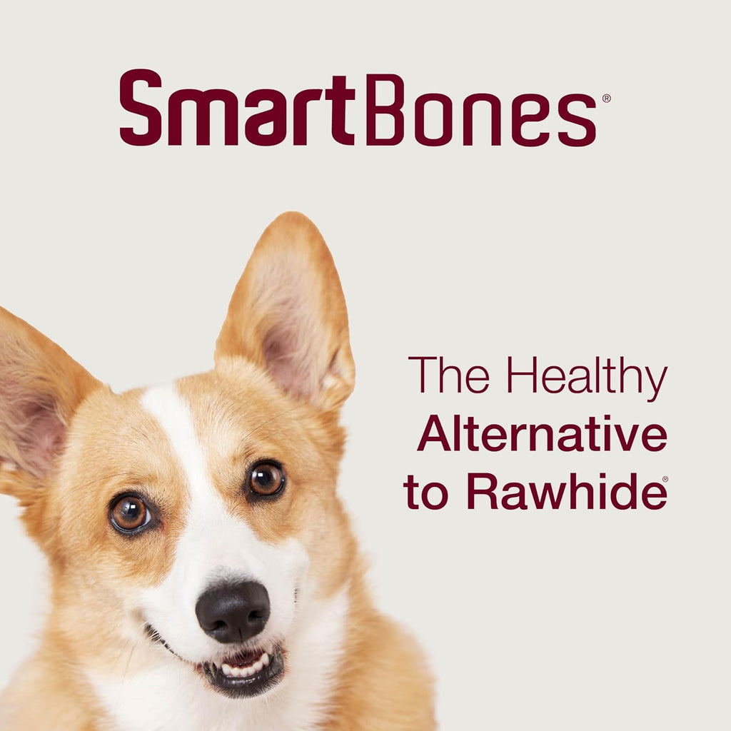 SmartBones SmartSticks With Real Peanut Butter, Rawhide-Free Chews for Dogs, 25 Count - Image 10