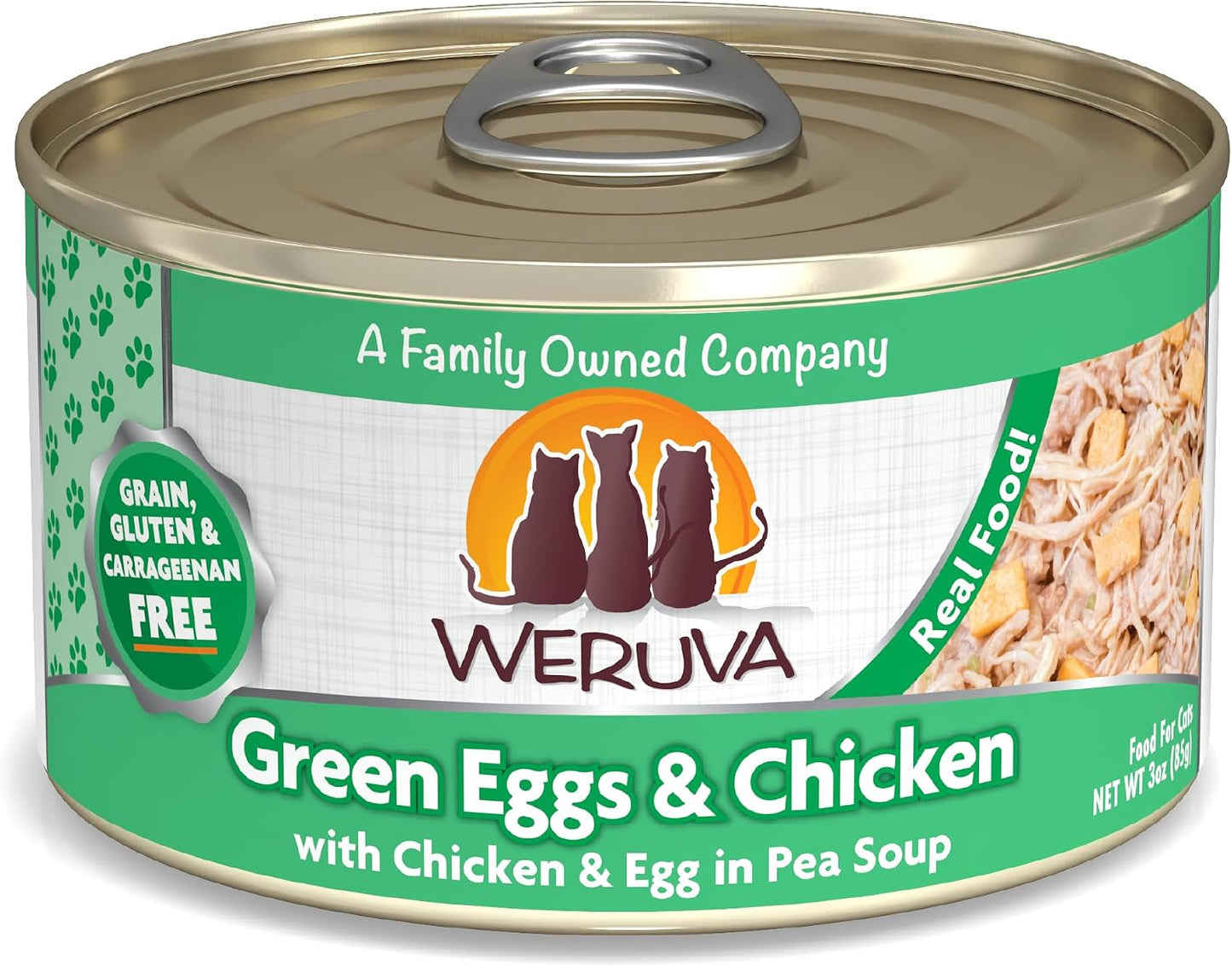 Weruva Classic Cat Food, Paw Lickin' Chicken with Chicken Breast in Gravy, 3oz Can (Pack of 24) - Image 14