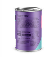 Strongheart all life stages dog food showing real beef cuts texture