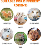 Sofier small animal dental chew toys top angle