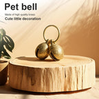 Matwsec lightweight pet collar bell accessory packaging layout showcasing premium imported quality.