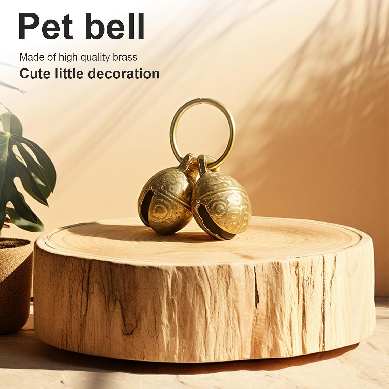 Matwsec lightweight pet collar bell accessory packaging layout showcasing premium imported quality.