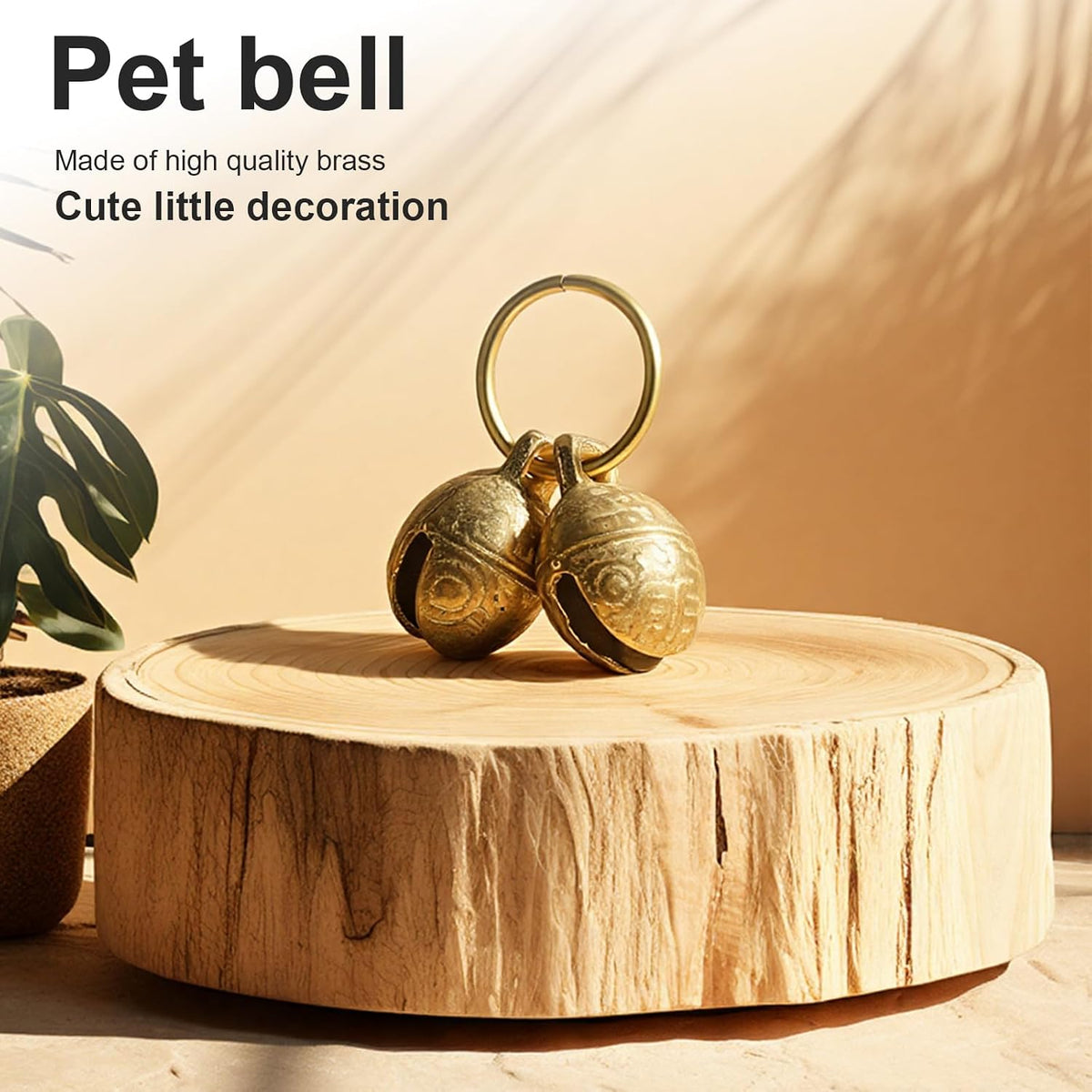 Matwsec lightweight pet collar bell accessory packaging layout showcasing premium imported quality.
