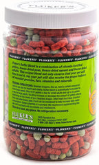Fluker's reptile food 7 Ounces package back label details