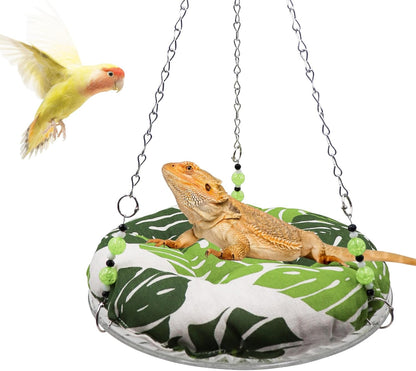 Slepceub 11.8 inch reptile hammock swing front view
