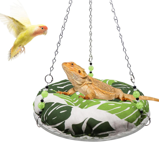 Slepceub 11.8 inch reptile hammock swing front view