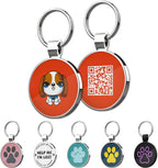 MYLUCKYTAG QR Code Pet ID | Personalized Dog & Cat Collar Tag | Online Profile with Instant Scanned Location Alert Email - Image 10