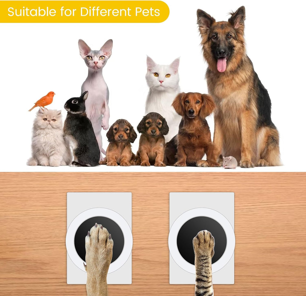 Nabance Inkless Paw Print Kit for Dogs, Cats, Pet Paw & Nose Print, 3 Pack - Image 5