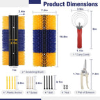 Chewoof grooming set showing all included components