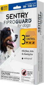 Sentry Fiproguard for Dogs, Flea and Tick Prevention for Dogs (5-22 Pounds), Includes 3 Month Supply of Topical Flea Treatments - Image 11