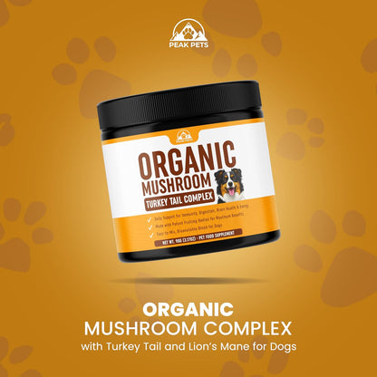 Premium USA imported dog health supplement for brain health and digestion support.