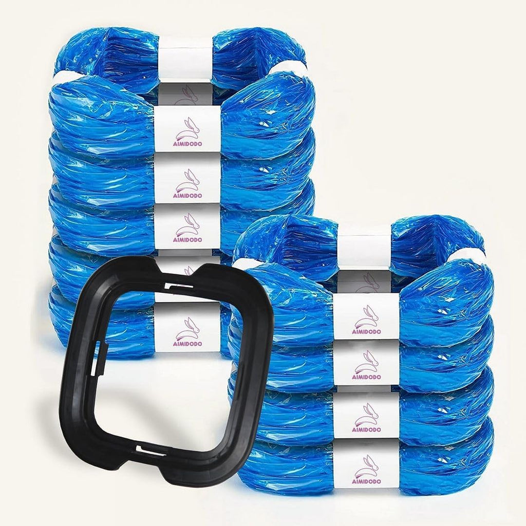 Aimidodo universal cat litter refills pack front view showing premium imported seven layer odor control bags.