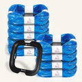 Aimidodo universal cat litter refills pack front view showing premium imported seven layer odor control bags.
