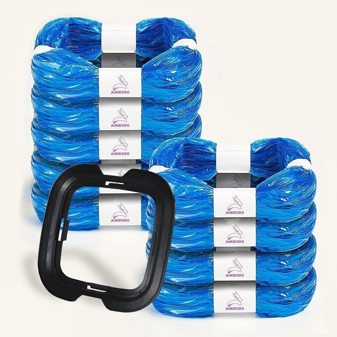 Aimidodo universal cat litter refills pack front view showing premium imported seven layer odor control bags.