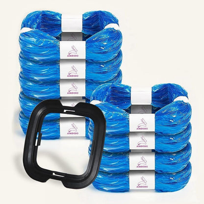 Aimidodo universal cat litter refills pack front view showing premium imported seven layer odor control bags.
